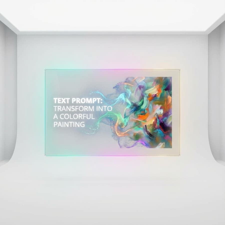 Nano Banana Pro 灯箱